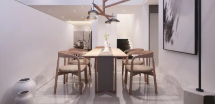 實(shí)木餐桌椅價(jià)格：實(shí)木餐桌百搭，石材餐桌時(shí)尚！餐桌的材質(zhì)與款式，如何選擇？