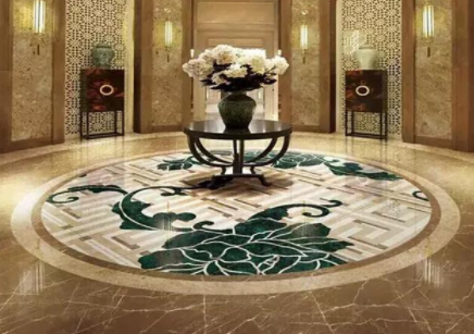 大理石馬賽克拼花，石材拼花的設(shè)計與加工技術(shù)