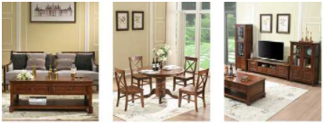 客廳松木家具，客廳家具如何搭配？