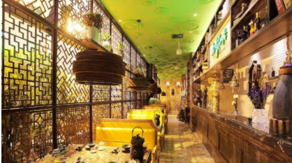 餐廳家具搭配藝術(shù)，一日三餐都想在這吃飯