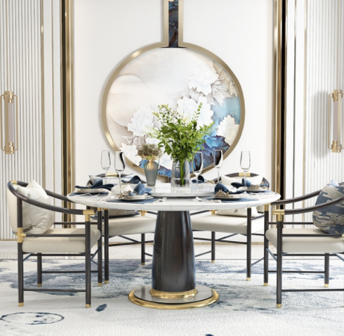 家裝新中式家具：優(yōu)雅有格調(diào)的新中式風(fēng)格餐廳，是家具界不朽的時尚