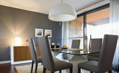 鏤空隔斷設計：餐廳和客廳連在一起，兩廳一體化還是隔斷？