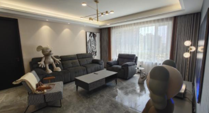 現(xiàn)代簡約風(fēng)式家裝：現(xiàn)代簡約歐式風(fēng)的新房，家具入場后真的超美