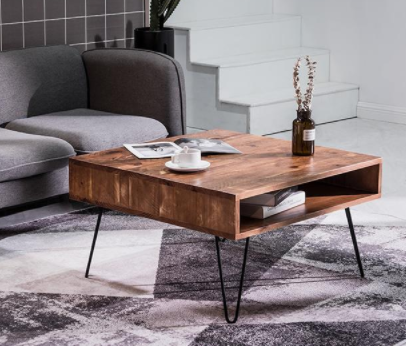 樣板間開放設(shè)計(jì)：家具怎么選？這6類實(shí)木家具必須入，瞬間變身樣板間