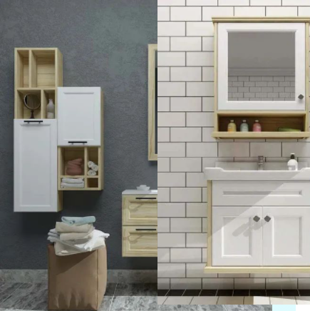 定做浴室柜加盟：浴室柜經(jīng)常換？全鋁浴室柜耐用又好看！