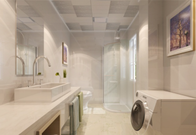 陶瓷浴室柜定做：浴室柜哪個(gè)好？如何選購(gòu)浴室柜？