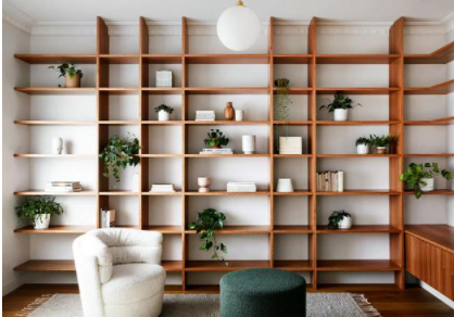 中式實木家具定制：更多儲物空間卻更少存在感，定制家具原來這么美