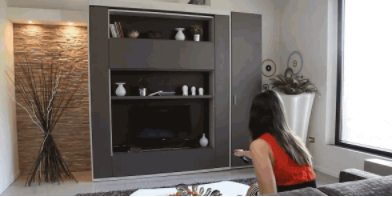 全屋定制家具加盟：一堵墻秒變出全屋家具，小戶型看了會(huì)流淚！