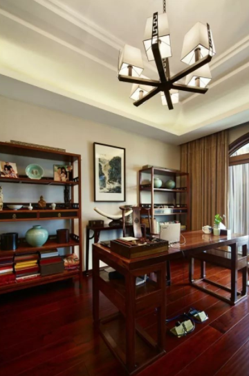 整裝家具丨現(xiàn)代中式家裝風格 家具如果搭配？
