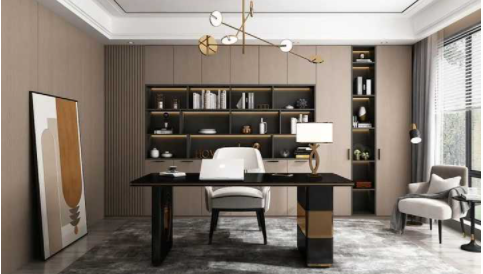 家裝環(huán)保知識：家裝書房應(yīng)該如何設(shè)計？