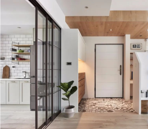 房子裝修設(shè)計流程：小戶型房子裝修，家里沒有書房？