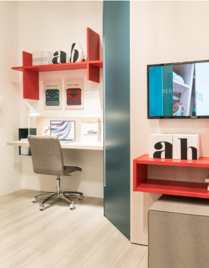 兒童房間設(shè)計(jì)與裝修：充滿創(chuàng)意的時(shí)尚兒童房設(shè)計(jì)，重點(diǎn)還是在于家具的搭配