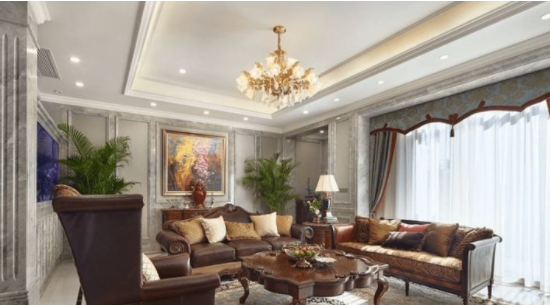 深圳別墅裝飾：別墅裝修墻紙，怎么裝飾自己家的墻面？