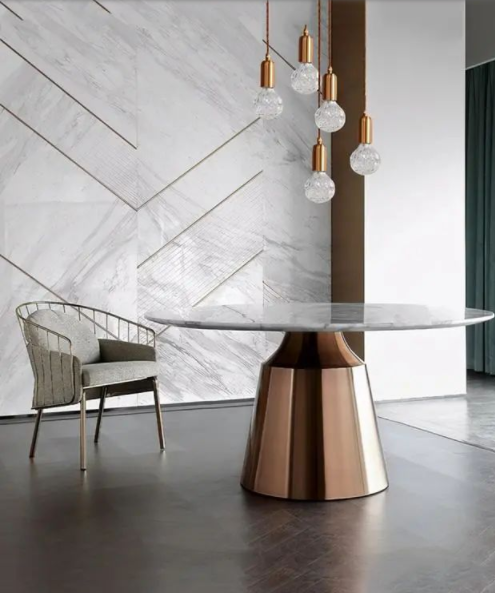 墻藝漆和墻紙不流行了？新材料墻咔，顏值檔次更高！