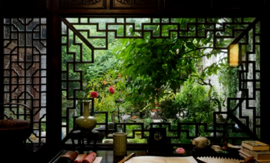 書房家具設(shè)計(jì)效果圖：中國(guó)傳統(tǒng)家具——“書格”北方稱書柜，南方稱書櫥