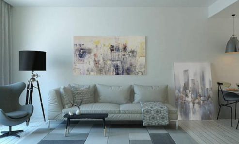 新中式臥室效果圖：門窗家居色彩搭配技巧，煥新家居空間