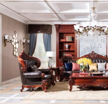 時(shí)尚家居裝修設(shè)計(jì)：獨(dú)具貴族氣質(zhì)的法式家具，打造時(shí)尚家居生活