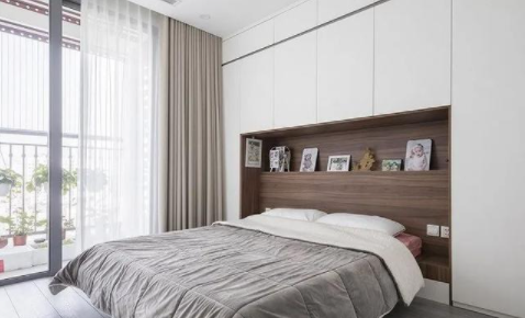 歐式床頭柜尺寸：拒絕床頭柜，臥室就該這樣裝