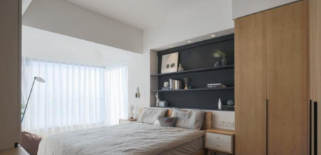 家用多功能儲(chǔ)物柜：臥室犧牲床頭柜，成就更多收納和功能