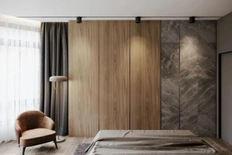 臥室衣柜設(shè)計(jì)效果圖，臥室衣柜怎么設(shè)計(jì)才好看？