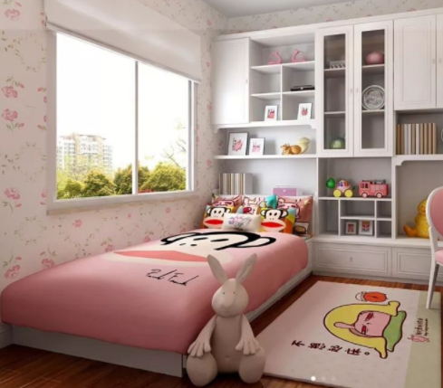 全鋁家居安裝加盟在兒童房，簡(jiǎn)直太合適了！