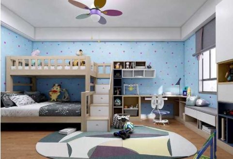 房子裝飾裝修設(shè)計(jì)，兒童房裝修設(shè)計(jì)有哪些要點(diǎn)？