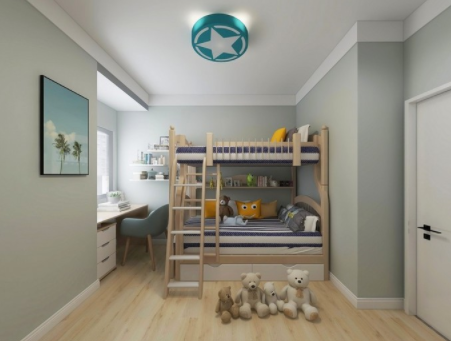 上海室內(nèi)裝修風(fēng)格：室內(nèi)兒童房裝修必須注意的5大事項(xiàng)！