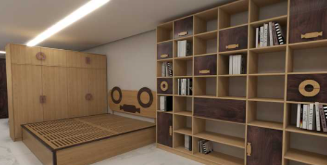 櫸木家具價(jià)格：實(shí)木兒童床選擇白蠟?zāi)具€是櫸木的好？