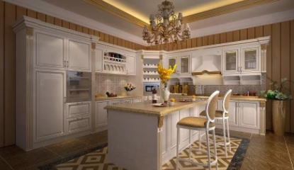 全鋁整體櫥柜真正的環(huán)保櫥柜，國際公認(rèn)首個(gè)無甲醛櫥柜！