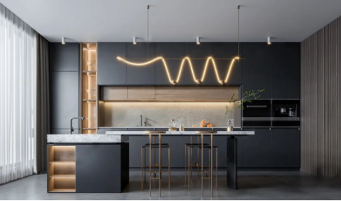 廚房櫥柜裝修價格：廚房裝修不要再用板式櫥柜了！聰明人都選全鋁櫥柜了！