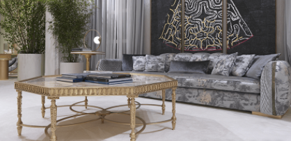 歐式家裝設(shè)計效果圖：歐式家居風(fēng)格，營造大氣奢華又浪漫的空間環(huán)境