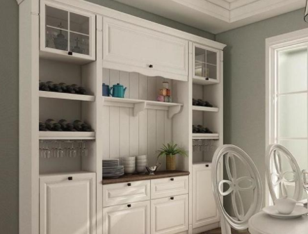 酒柜造型設(shè)計：家裝酒柜樣式怎么選？選對酒柜裝修材料才是真理