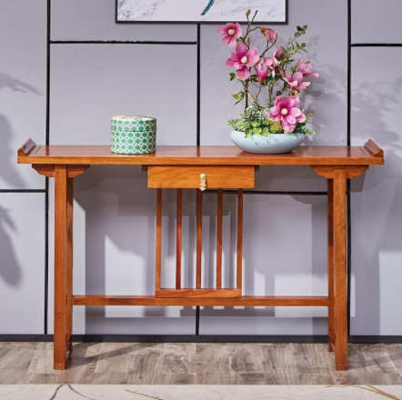 家裝新中式風(fēng)格家具：新中式風(fēng)格玄關(guān)，驚艷世界的一方天地