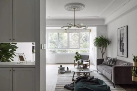 玄關(guān)設(shè)計(jì)圖：玄關(guān)只知道裝柜子？這樣設(shè)計(jì)驚艷整個(gè)小區(qū)