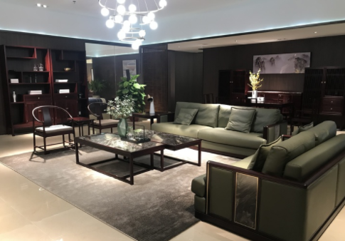 家裝新中式家具：新中式紅木家具必將會(huì)是一匹黑馬，沖出重圍！