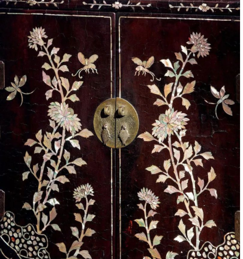 紅木新古典家具：除了木頭，古典家具中還有哪些用材？