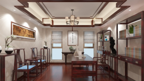 全屋整裝加盟：中式紅木整裝的“優(yōu)點”，您不能不知！
