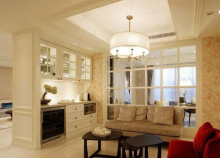 室內(nèi)客廳吊燈圖片：客廳吊燈怎么選？快看客廳吊燈選購技巧