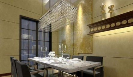 吊燈的安裝：餐廳吊燈安裝高度是多少？餐廳吊燈離地面多高合適？