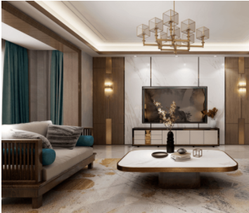 中式吊燈安裝：客廳吊燈怎么安裝？