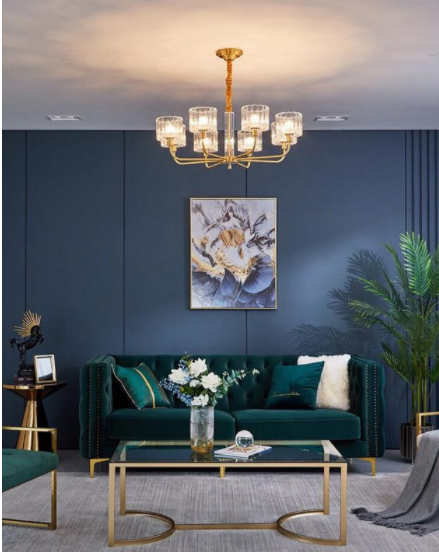 現(xiàn)代時尚吊燈：家里裝修吊燈怎么選？