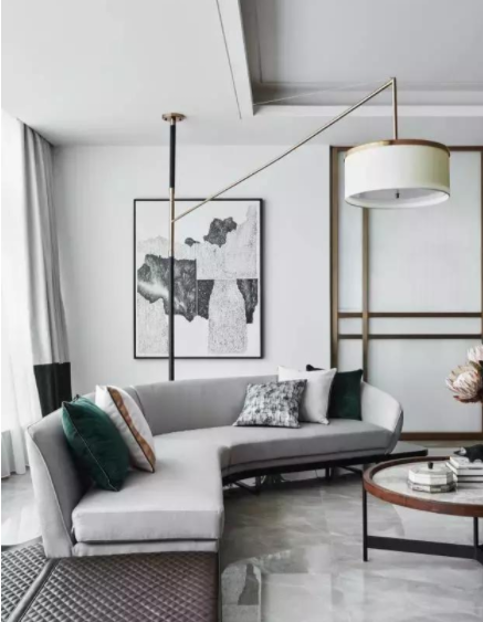 上海別墅裝修風(fēng)格：別墅裝修吊燈如何選擇設(shè)計？