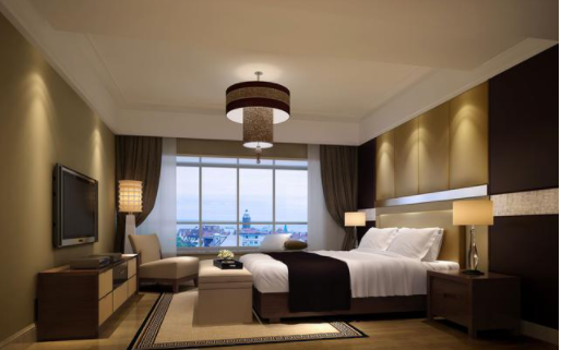 簡(jiǎn)約新中式裝修效果圖：新中式裝修臥室，需要注意哪些問(wèn)題？