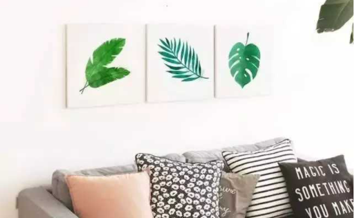 室內(nèi)裝飾畫素材：現(xiàn)代北歐風(fēng)格的家，應(yīng)該如何選擇裝飾畫？