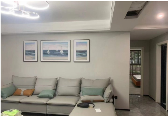 現(xiàn)代簡(jiǎn)約風(fēng)格的家裝，適合什么樣的裝飾畫(huà)呢？