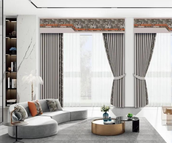 【北京窗簾定做】客廳成品窗簾和書房成品窗簾原來要這樣選擇！