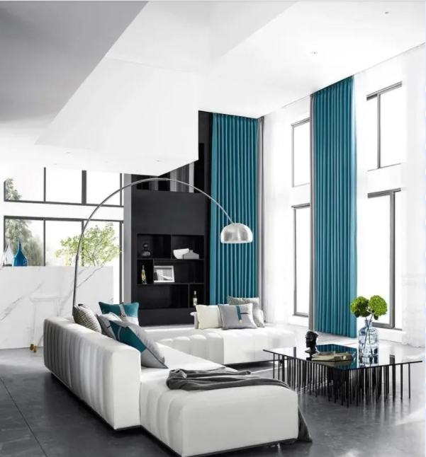 【地中海風(fēng)格軟裝】四大軟裝風(fēng)格搭配，窗簾安裝各有講究！