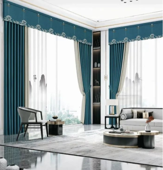 裝修新中式風(fēng)格家具：新中式風(fēng)格的窗簾特點(diǎn)和搭配技巧！