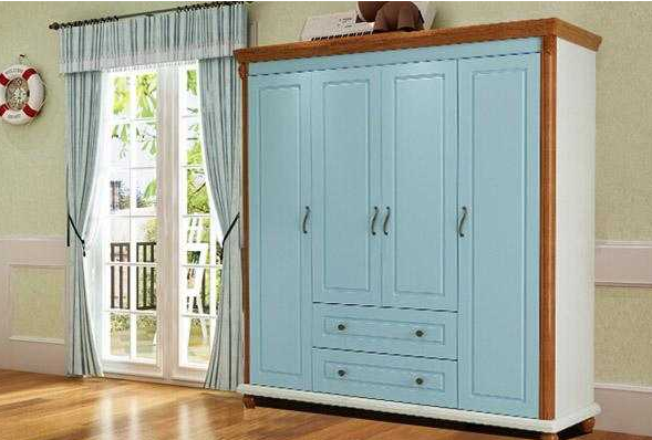 【整體衣柜效果圖】四門衣柜的安裝方法，其實并不難