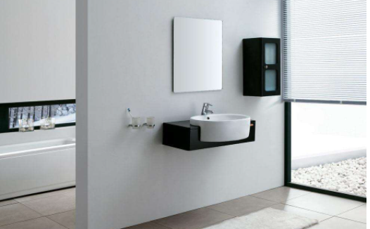 整體實木浴室柜選購技巧，衛(wèi)浴柜浴室柜選購技巧